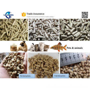 Ce Aprroved Pet Food Verarbeitungsmaschine Futter Pelletizer Maschine